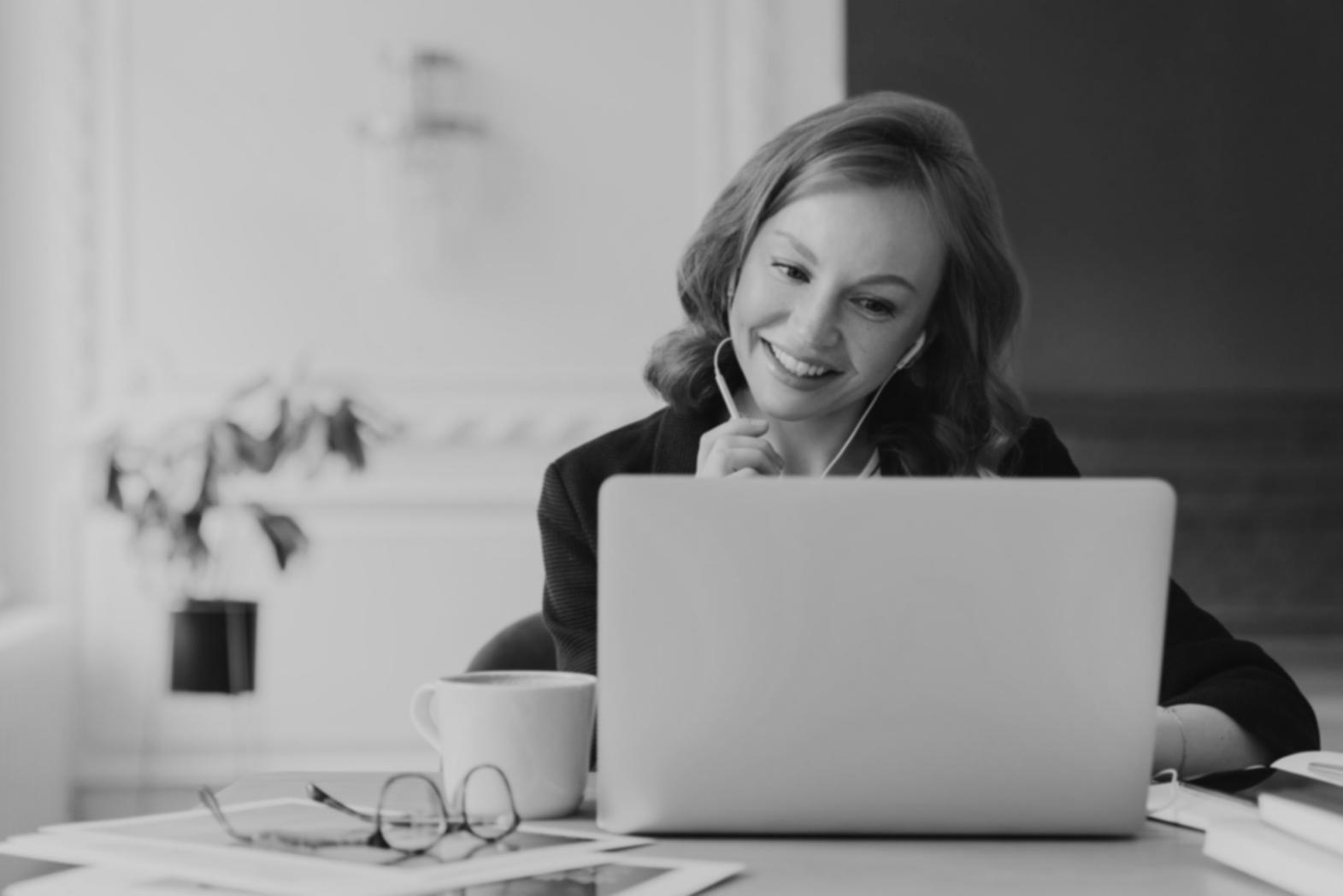 Enfoque en análisis financiero profesional